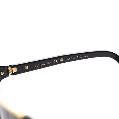 Louis Vuitton Evidence Sunglasses Z0350W Black 6 of 7
