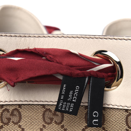 Gucci Monogram Positano Hobo Off White 15 of 17