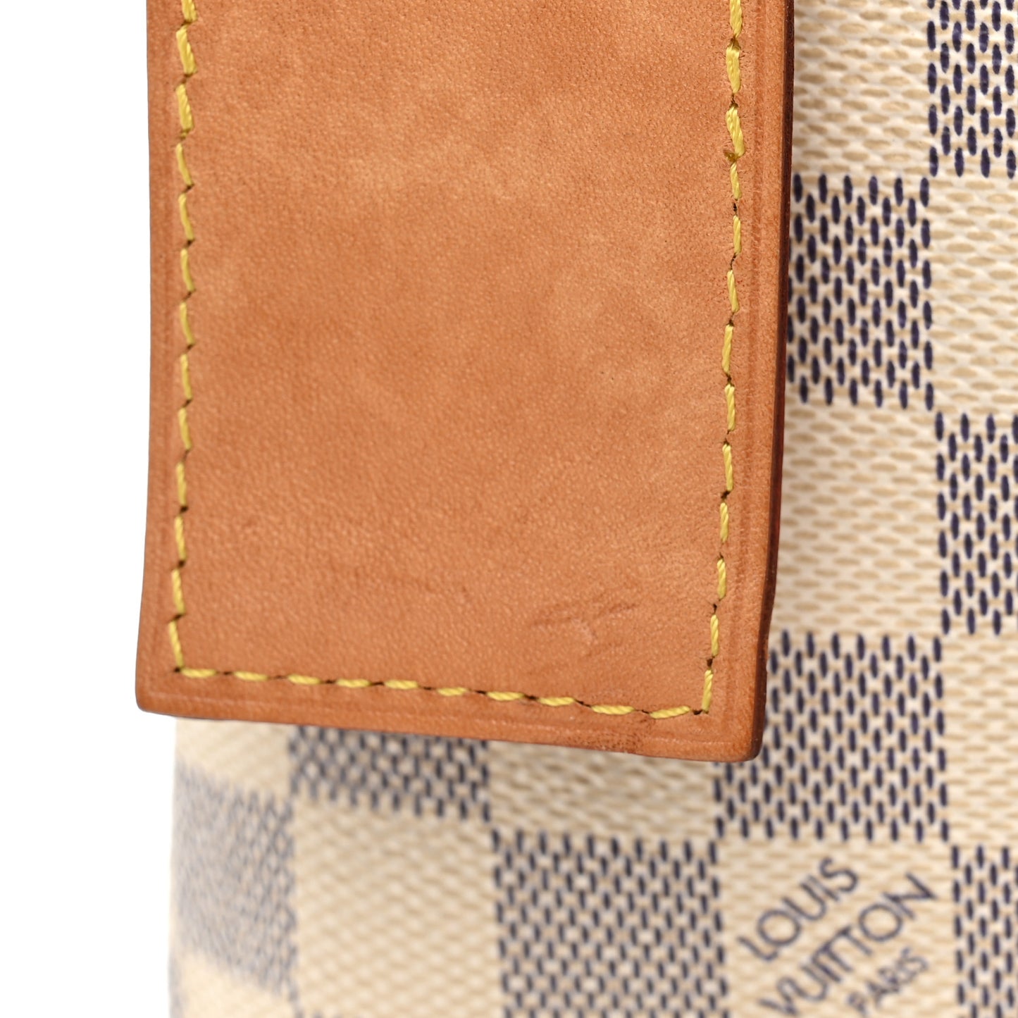 Damier Azur Graceful MM Rose Ballerine