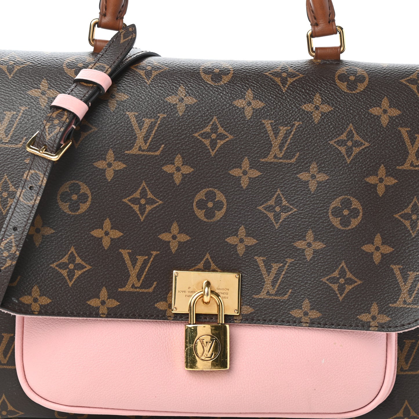 Monogram Marignan Rose Poudre