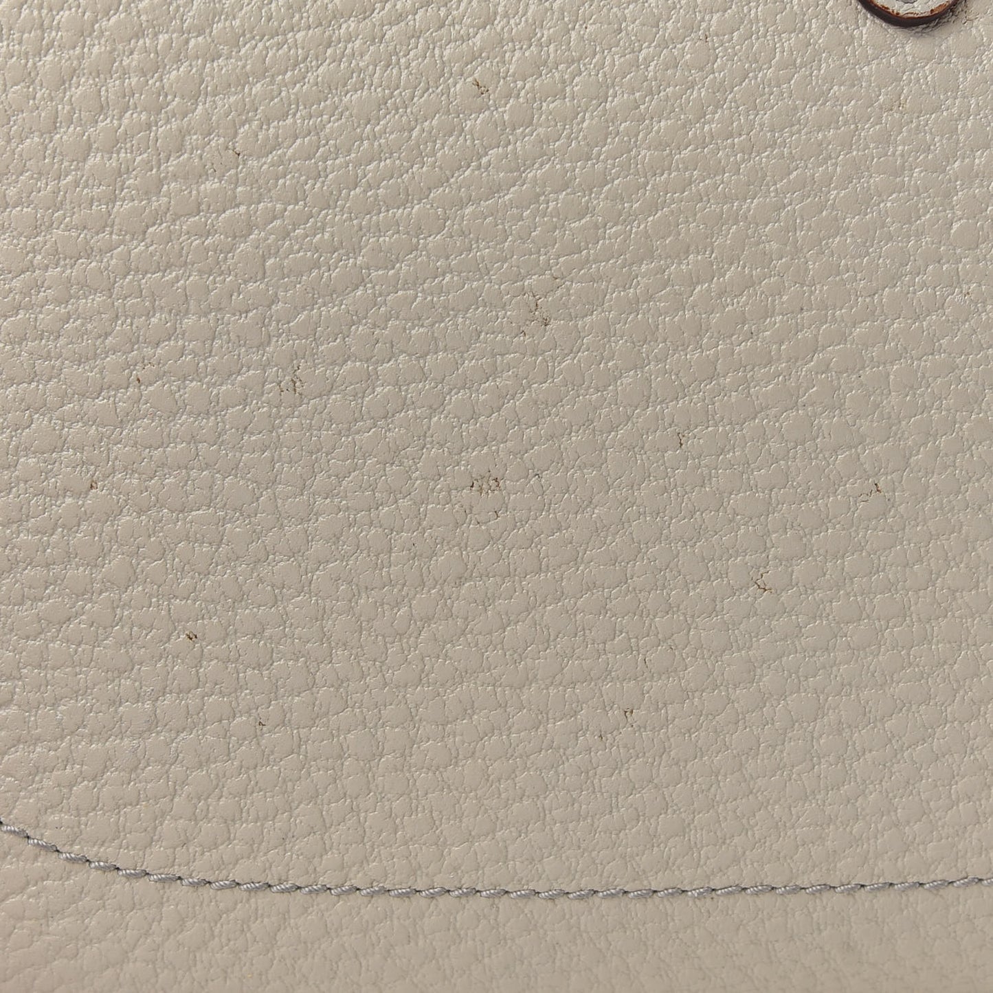 Calfskin Small Jackie O Hobo White