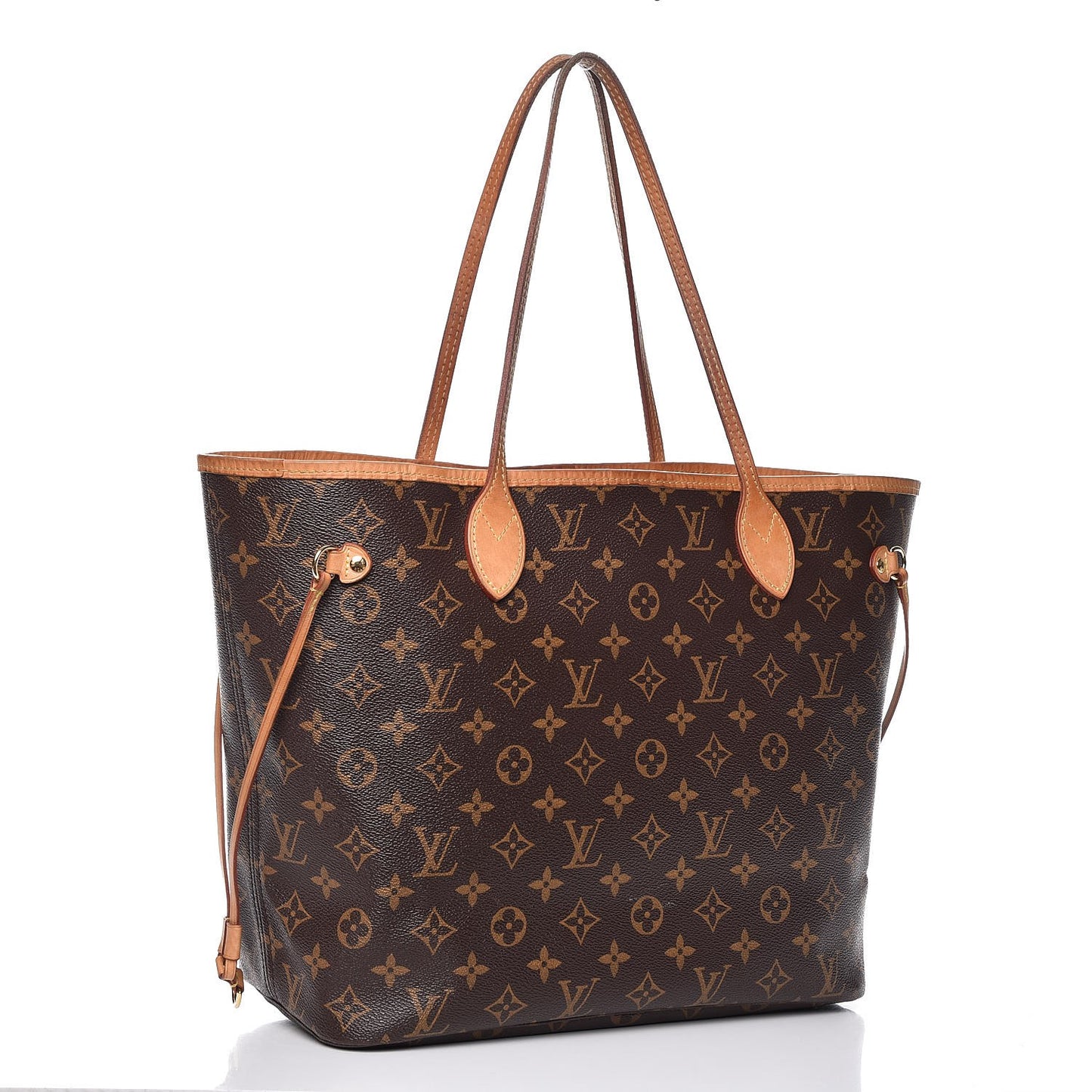 Monogram Neo Neverfull MM Cherry