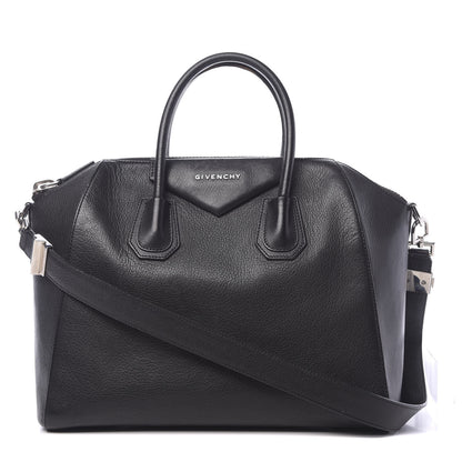 Givenchy Sugar Goatskin Medium Antigona Black 1 of 12