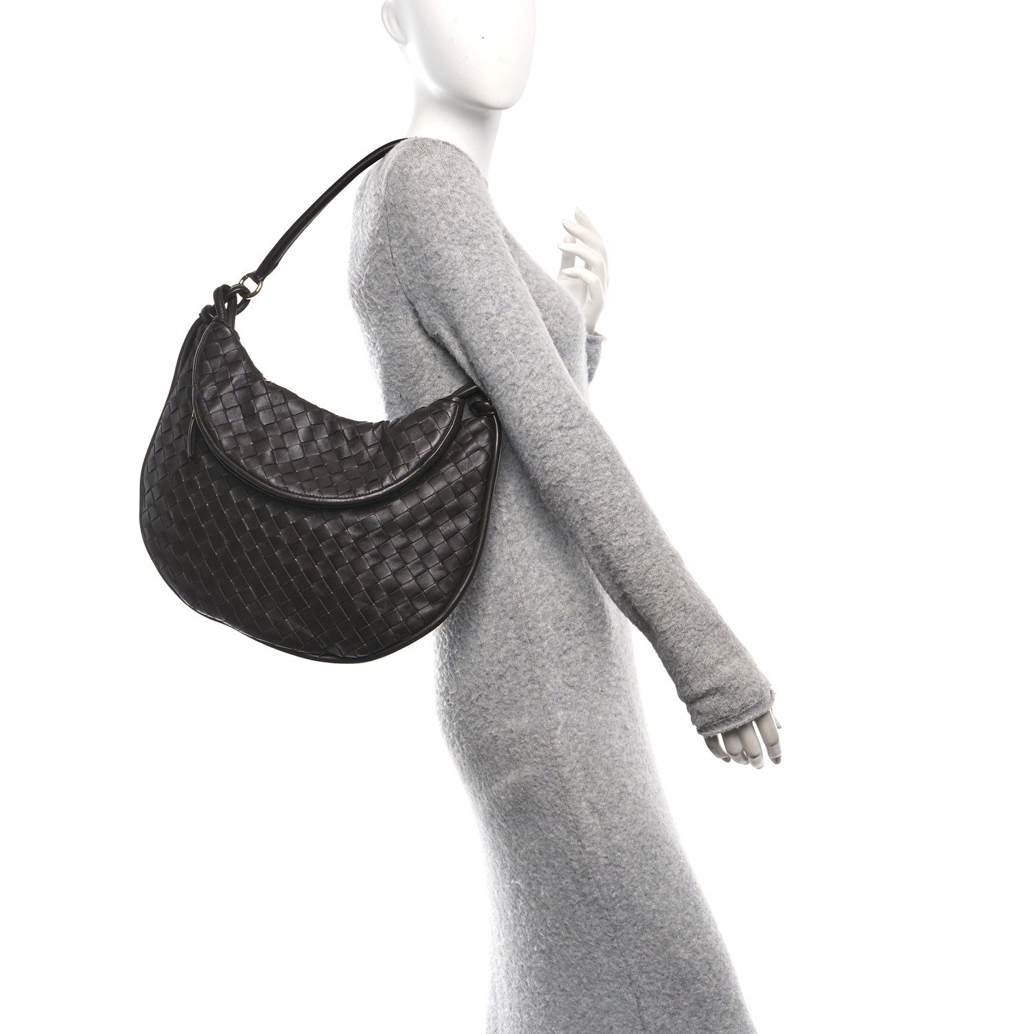 Bottega Veneta Nappa Intrecciato Medium Gemelli Fondant 2 of 11