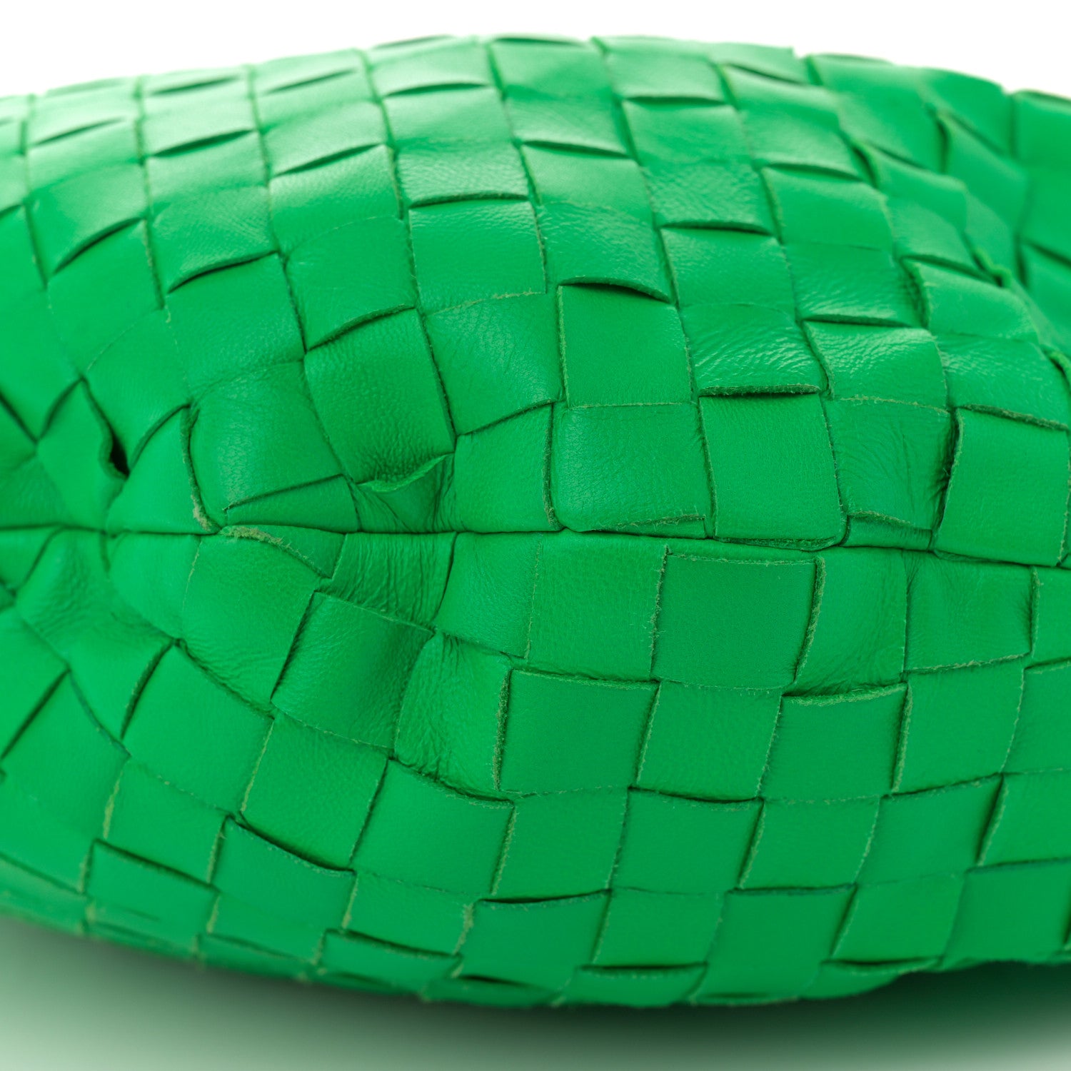 Bottega Veneta Nappa Intrecciato Teen Jodie Hobo Parakeet 10 of 10