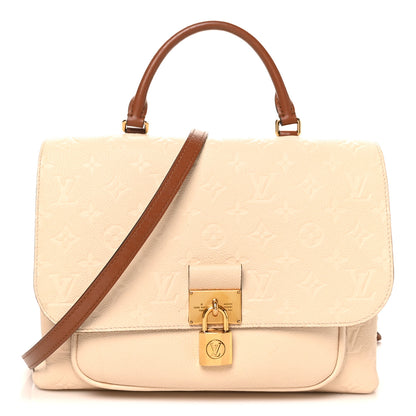 Louis Vuitton Empreinte Marignan Creme Caramel 1 of 9