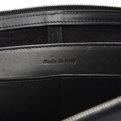 Celine Supple Natural Calfskin Tri-Fold Clutch Black 7 of 11