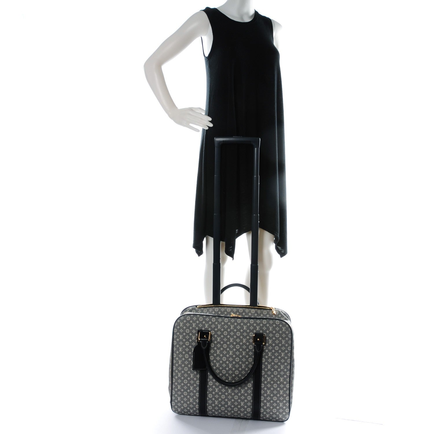 Louis Vuitton Monogram Idylle Epopee Rolling Suitcase Encre 2 of 7