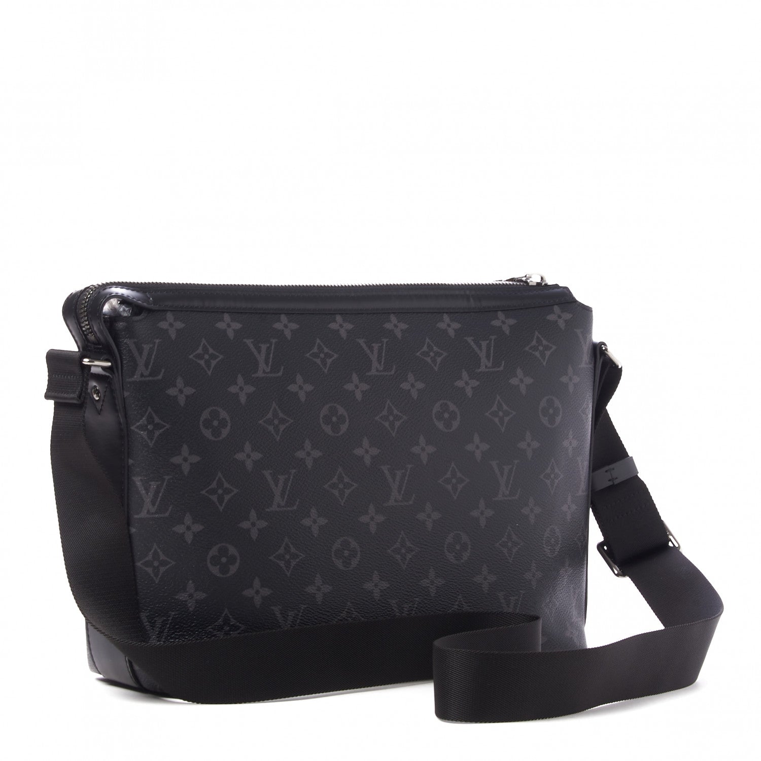 Louis Vuitton Monogram Eclipse Odyssey Messenger PM 3 of 8
