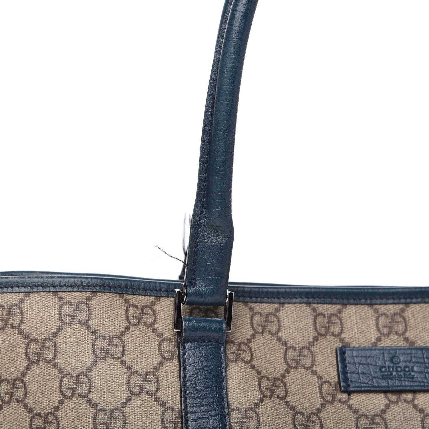 Gucci GG Plus Monogram Medium Joy Tote Navy 12 of 19
