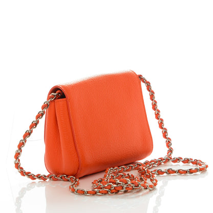 Mulberry Small Classic Grain Calfskin Mini Lily Manadrin 3 of 7