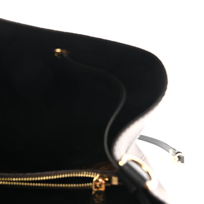 Louis Vuitton Monogram Neonoe MM Black 5 of 9