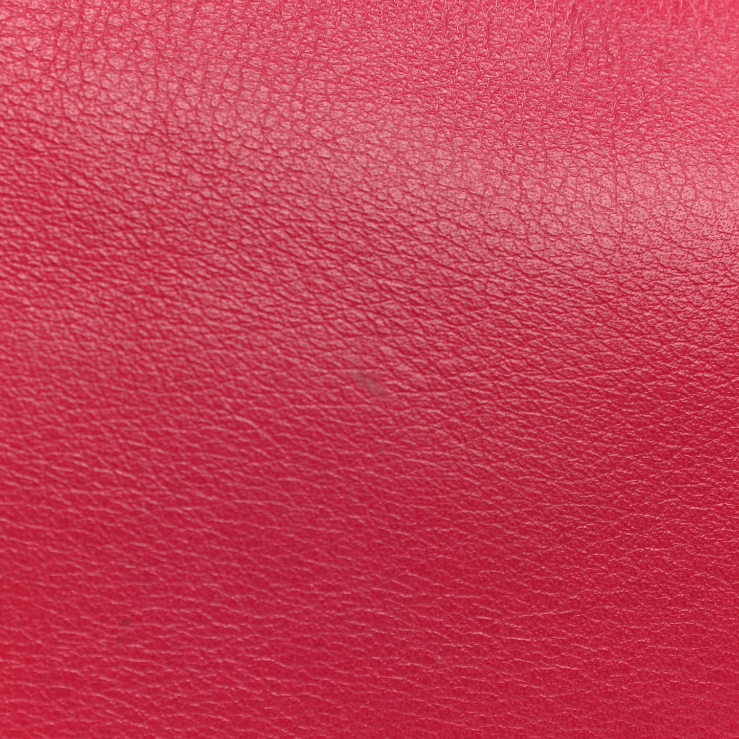 Vitello Rockstud Zip Wristlet Pouch Cyclamin