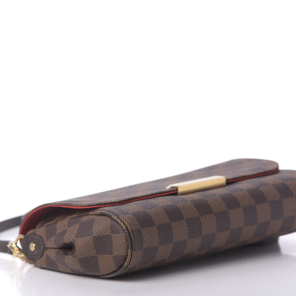 Louis Vuitton Damier Ebene Favorite MM 6 of 10