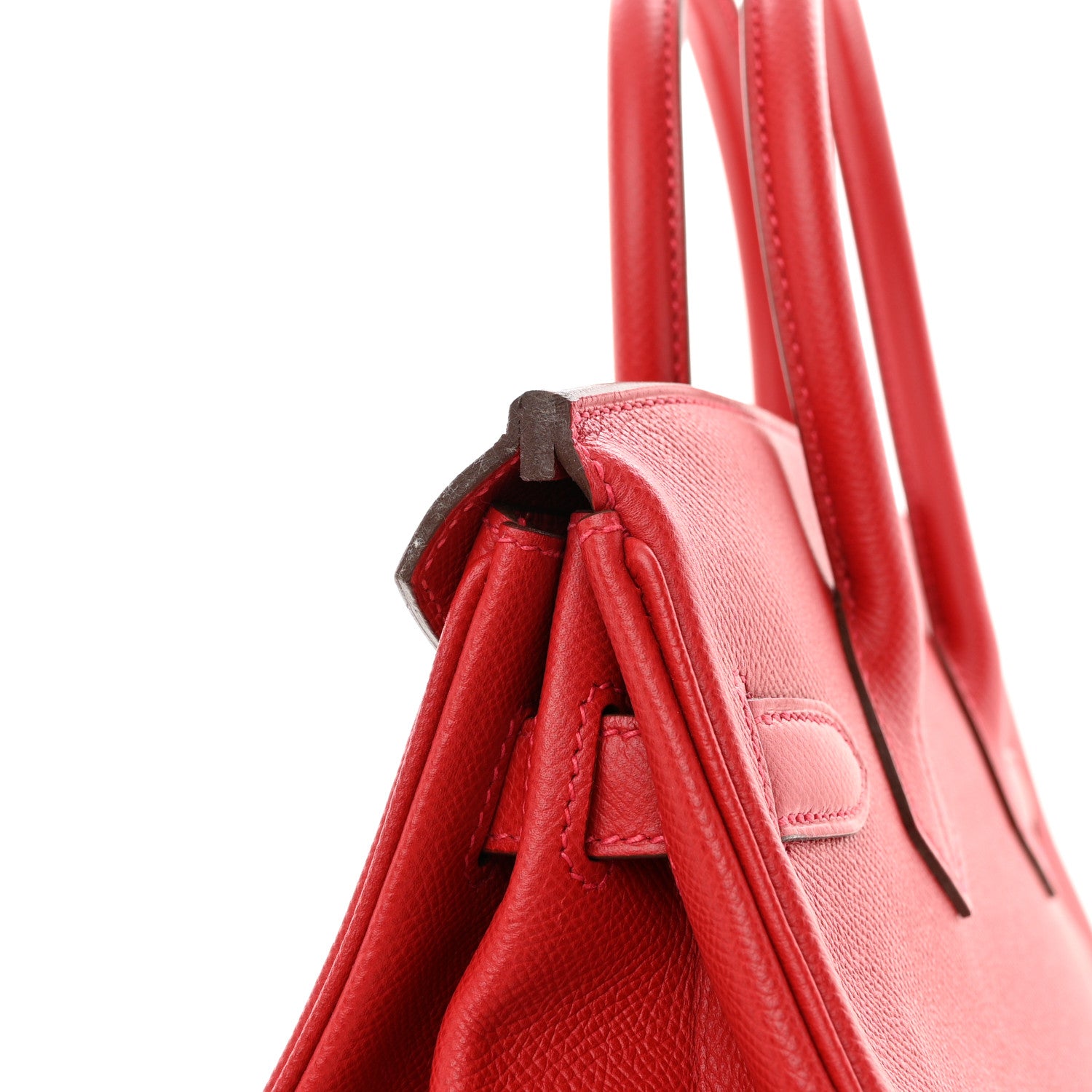 Hermes Epsom Birkin 30 Rouge Casaque 15 of 15