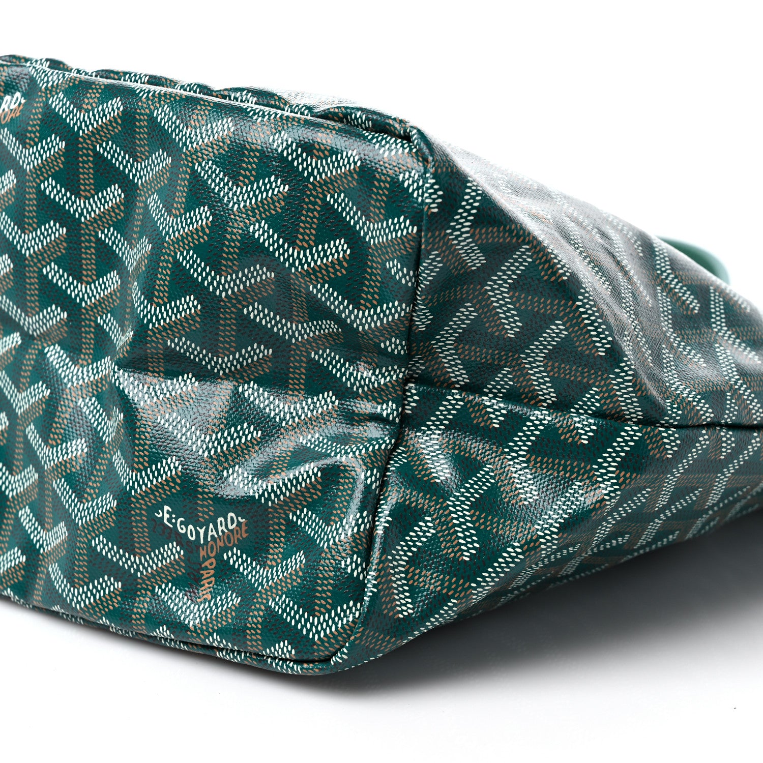 Goyard Goyardine Saint Louis PM Green 9 of 9