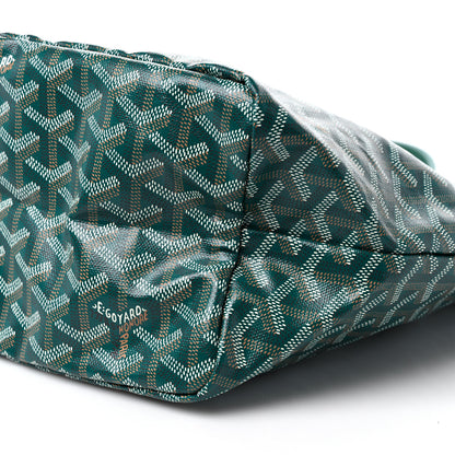 Goyard Goyardine Saint Louis PM Green 9 of 9