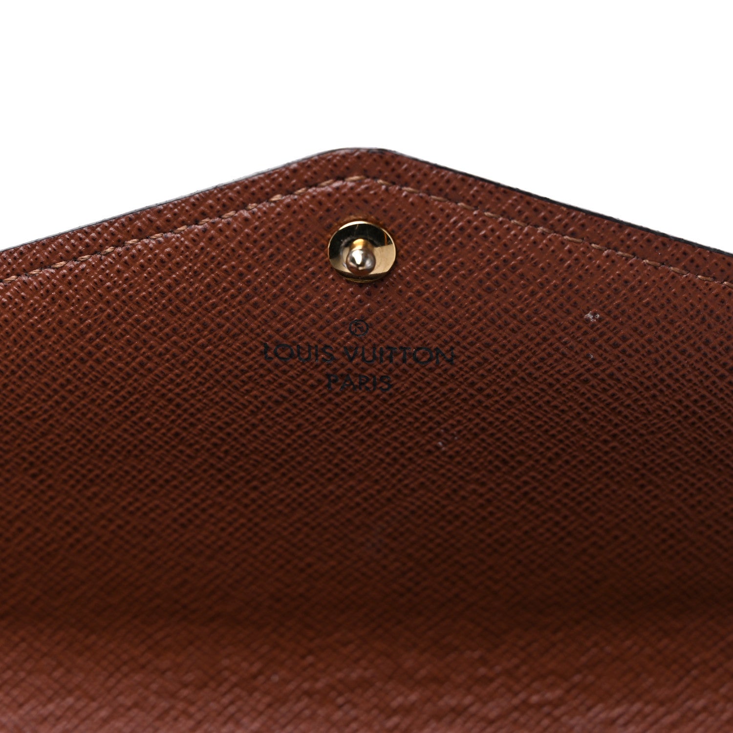 Louis Vuitton Monogram Sarah Wallet NM 6 of 17