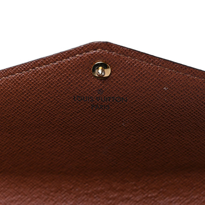Louis Vuitton Monogram Sarah Wallet NM 6 of 17