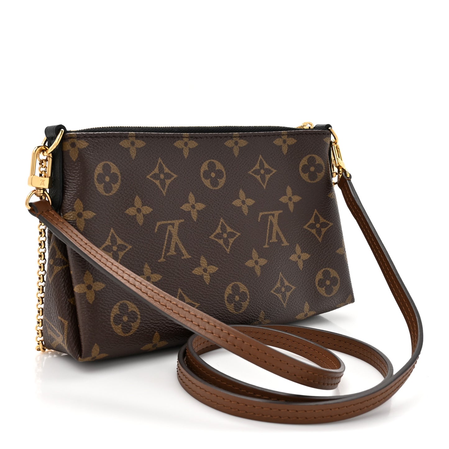 Monogram Pallas Clutch Black