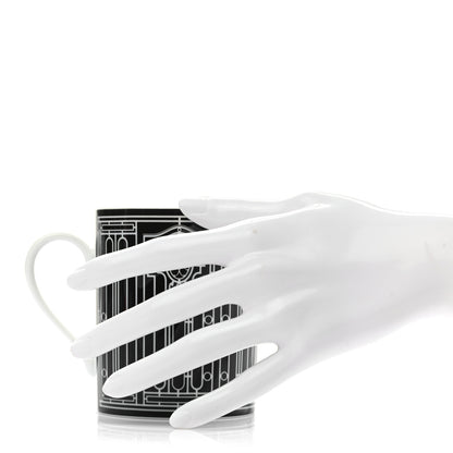 Hermes Porcelain H Deco Mug 2 of 6