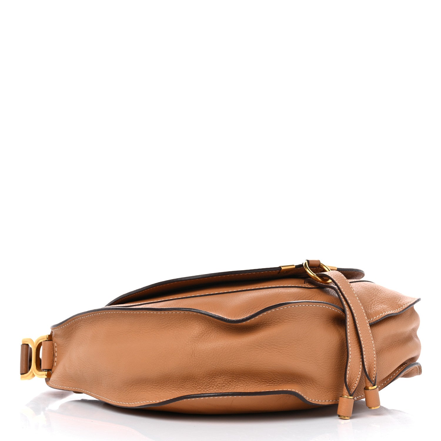 Chloe Calfskin Medium Marcie Hobo Nude 4 of 10
