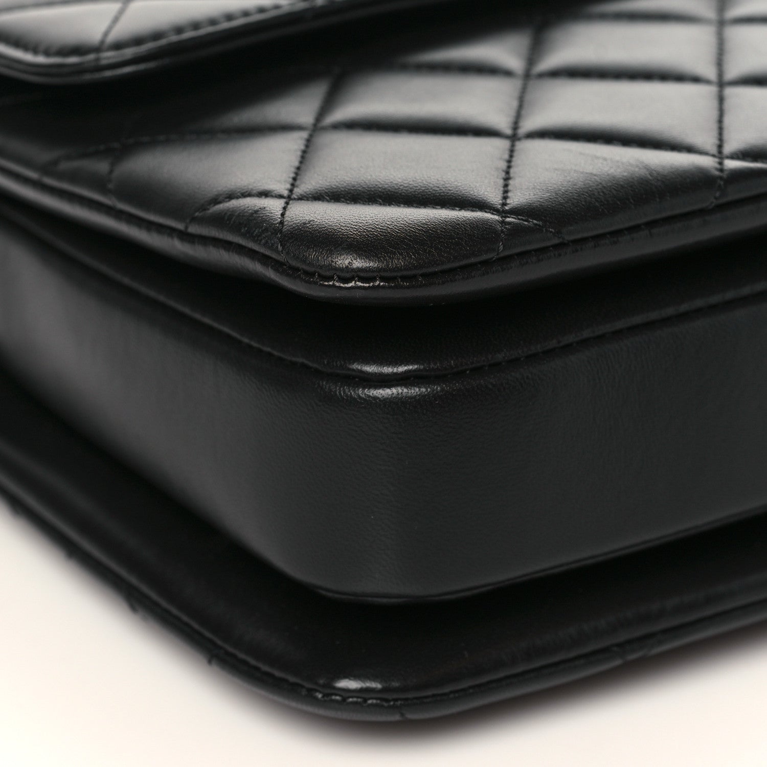 Chanel Lambskin Quilted Medium Trendy CC Flap Dual Handle Bag Black 7 of 9
