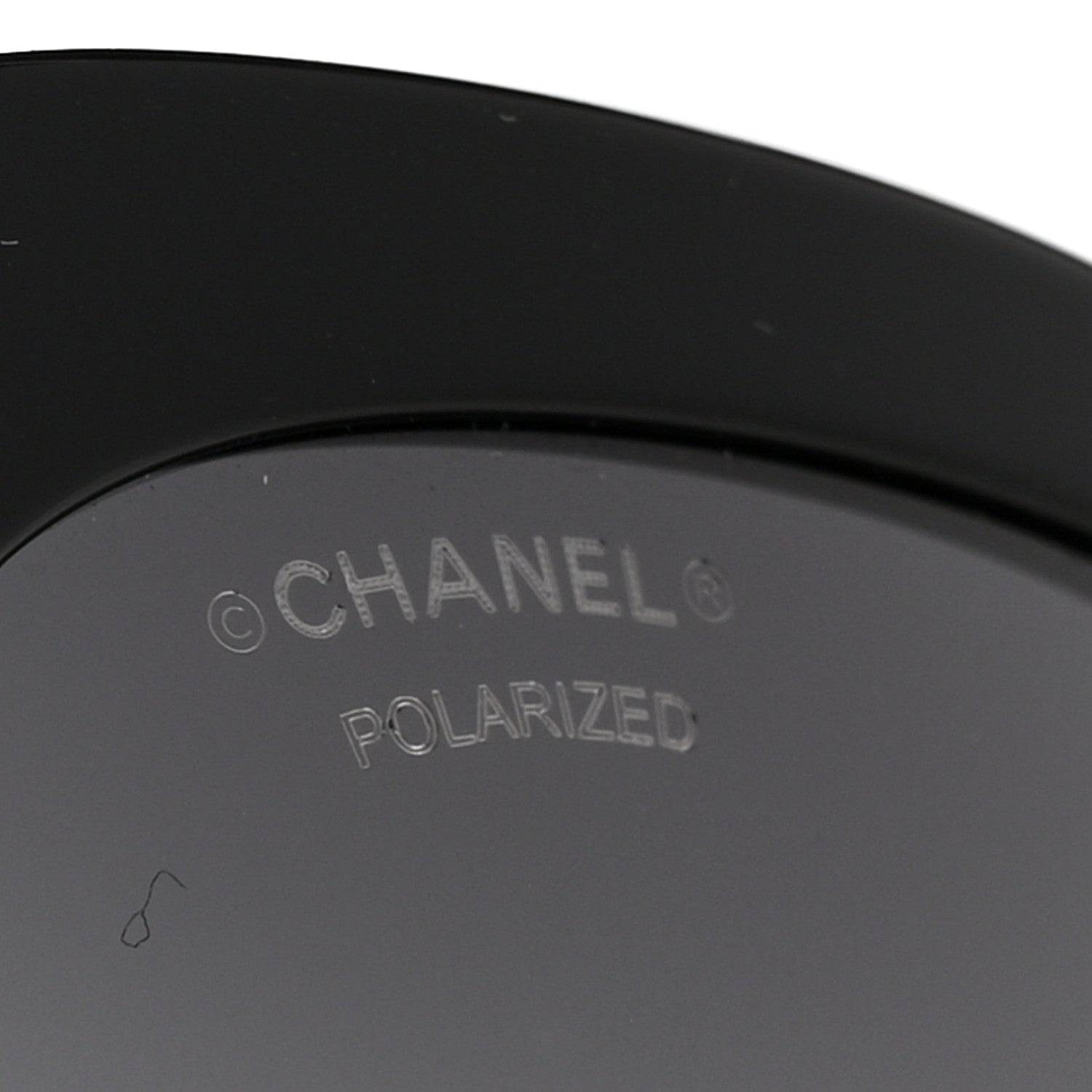 Chanel Acetate Butterfly Winter Pearl Sunglasses 5339-H Black 7 of 8
