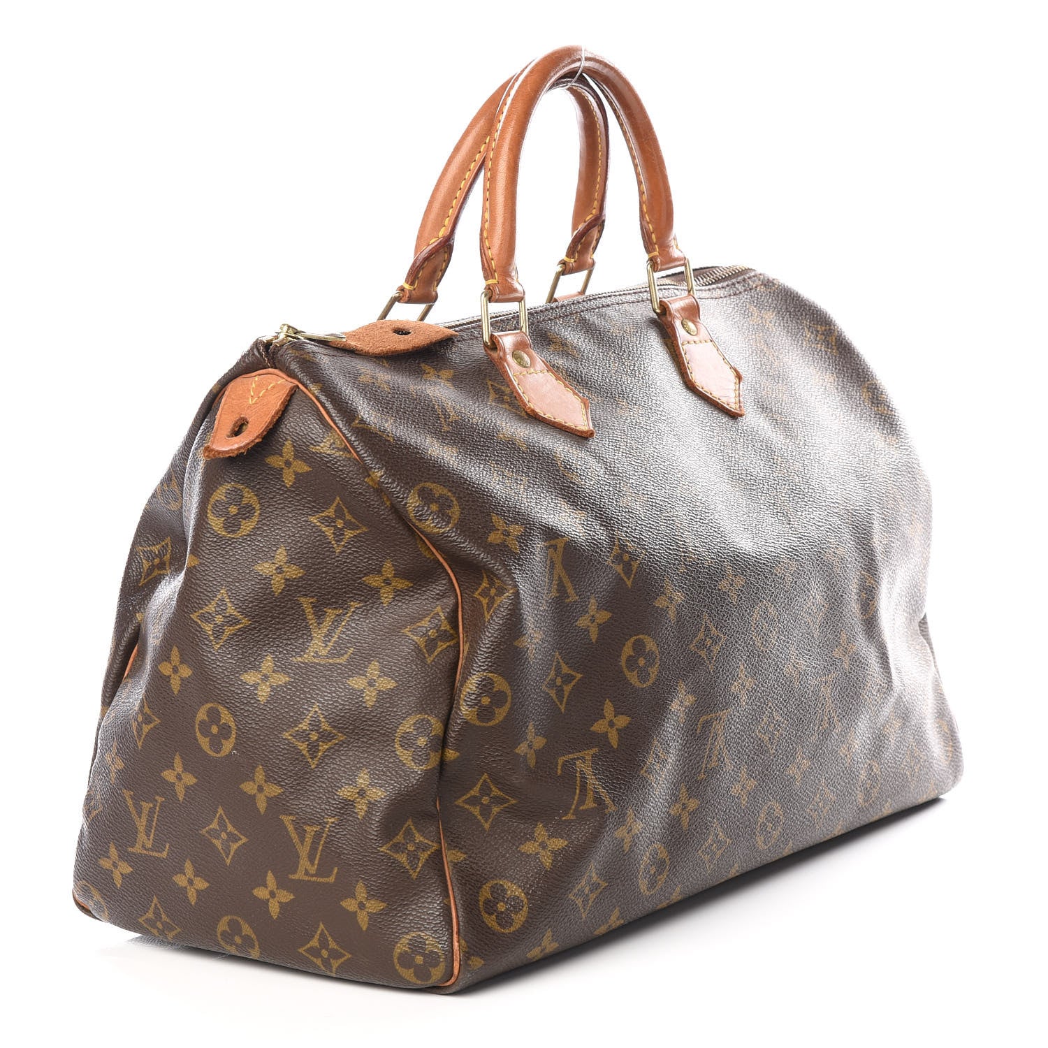 Louis Vuitton Monogram Speedy 35 2 of 11
