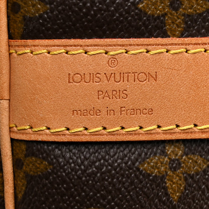 Louis Vuitton Monogram Keepall Bandouliere 50 5 of 12