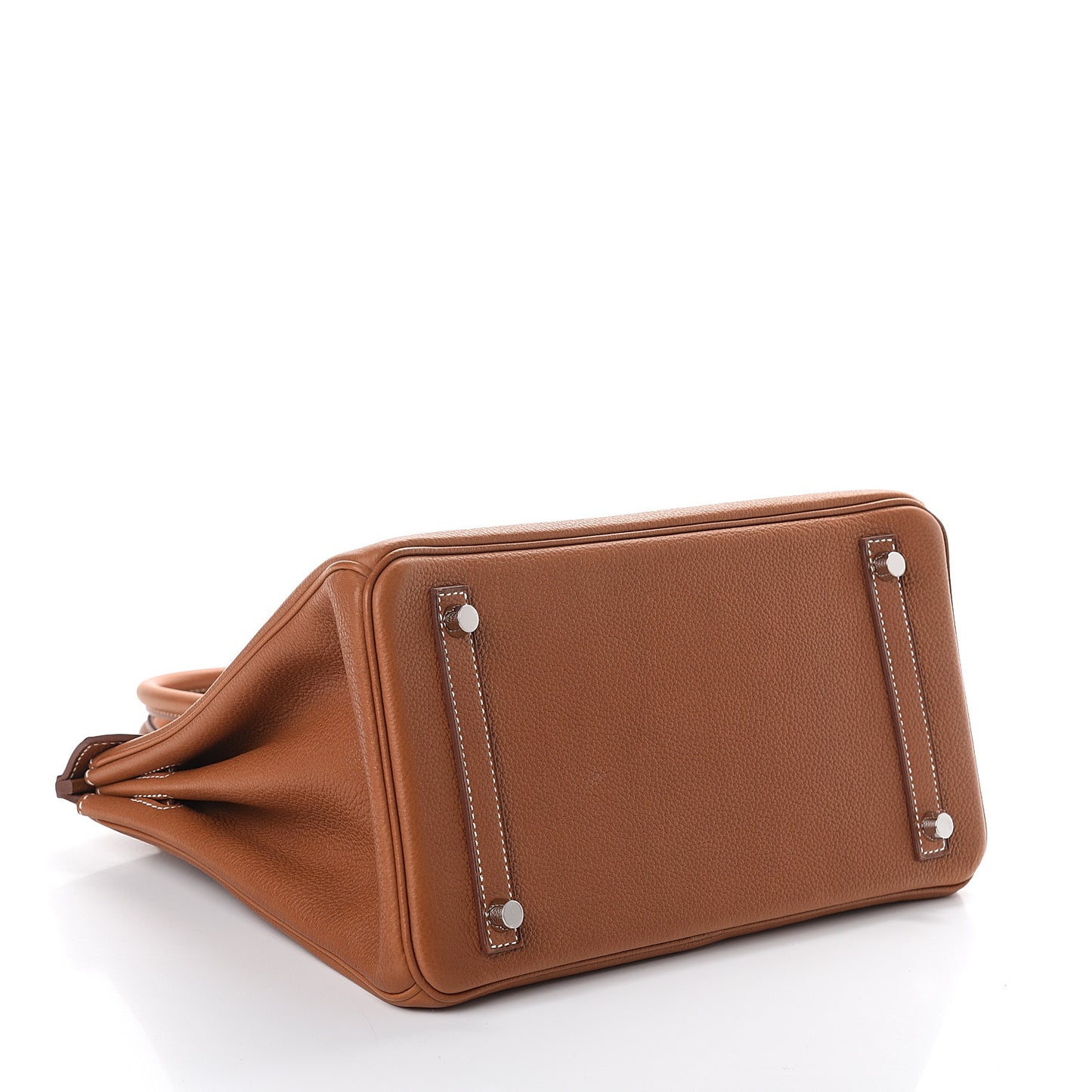 Natural Barenia Faubourg Birkin 30 Fauve