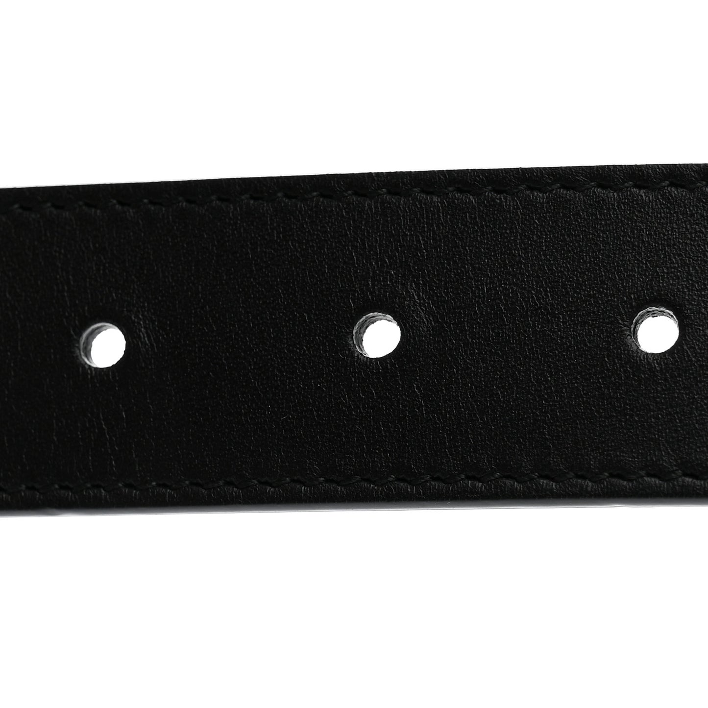 Calfskin Double G 30mm Belt 90 36 Black