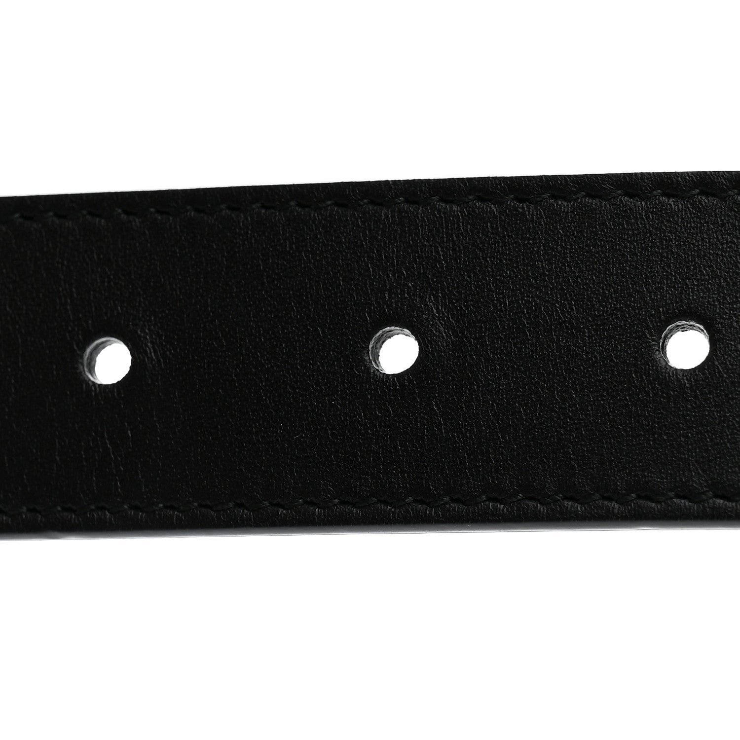 Gucci Calfskin Double G 30mm Belt 90 36 Black 4 of 6