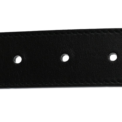 Gucci Calfskin Double G 30mm Belt 90 36 Black 4 of 6