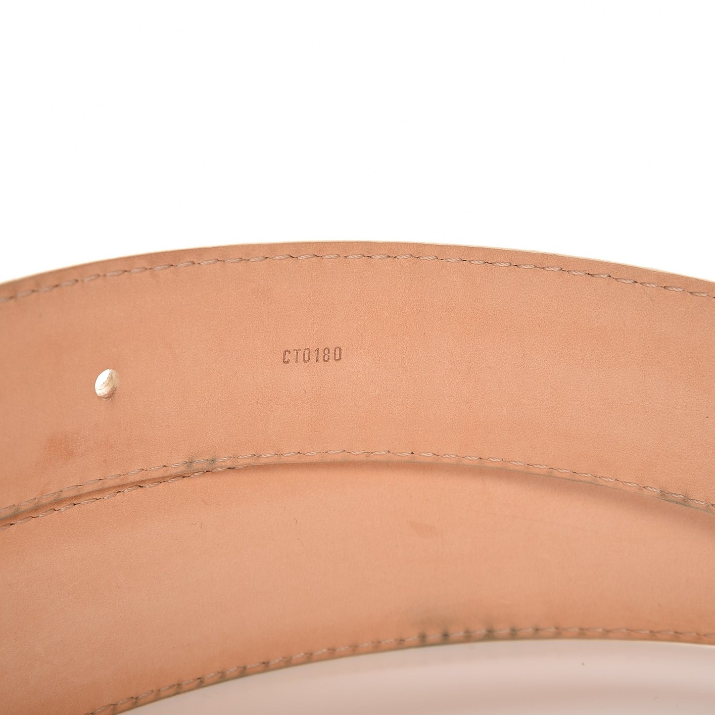 Damier Azur Voyage Belt 85 34