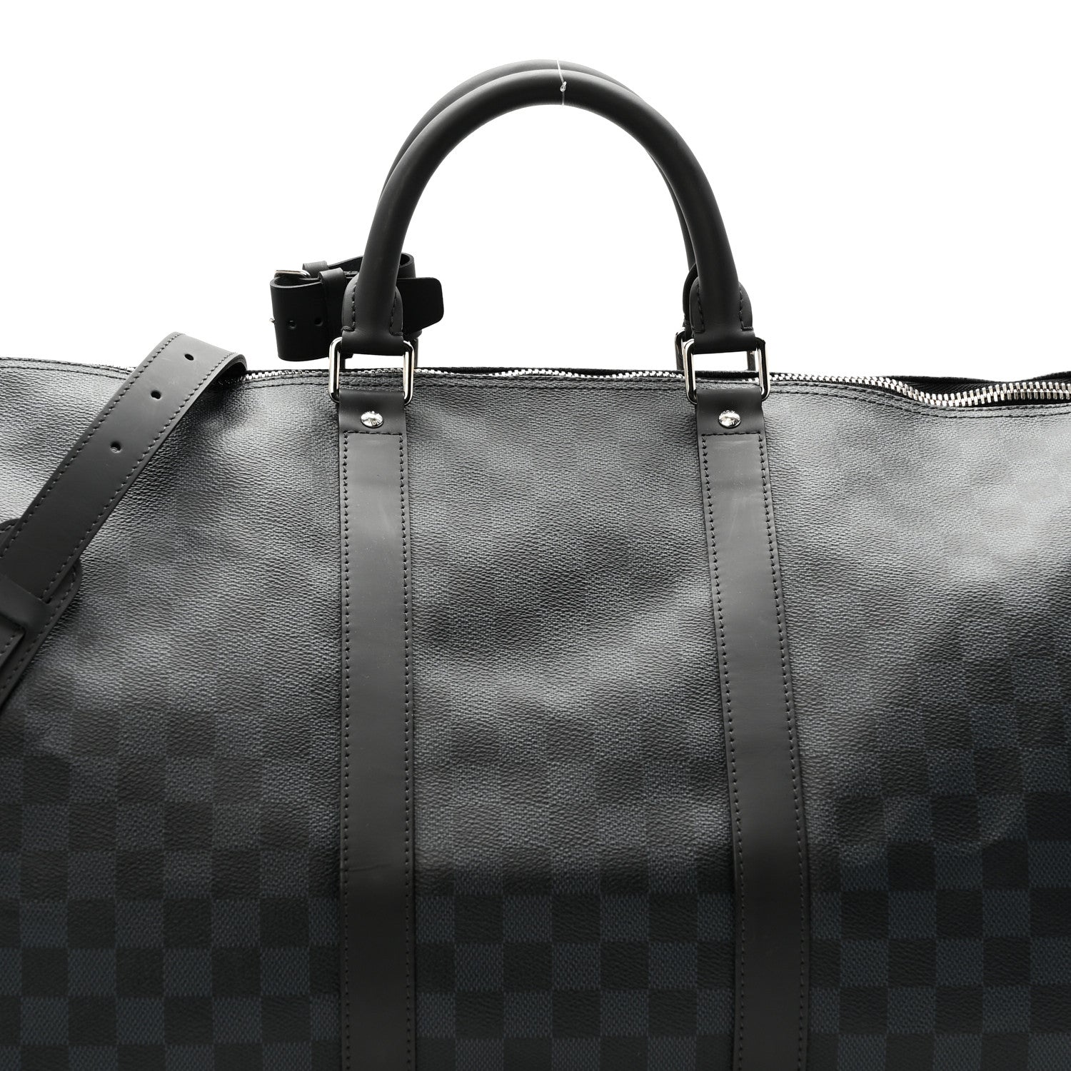 Louis Vuitton Damier Cobalt Keepall Bandouliere 55 15 of 28