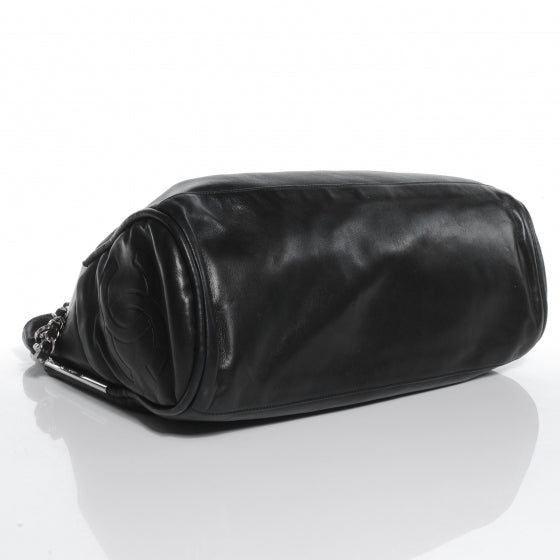Chanel Lambskin Large Ultimate Soft Tote Black 4 of 7