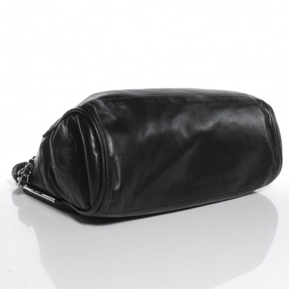 Chanel Lambskin Large Ultimate Soft Tote Black 4 of 7