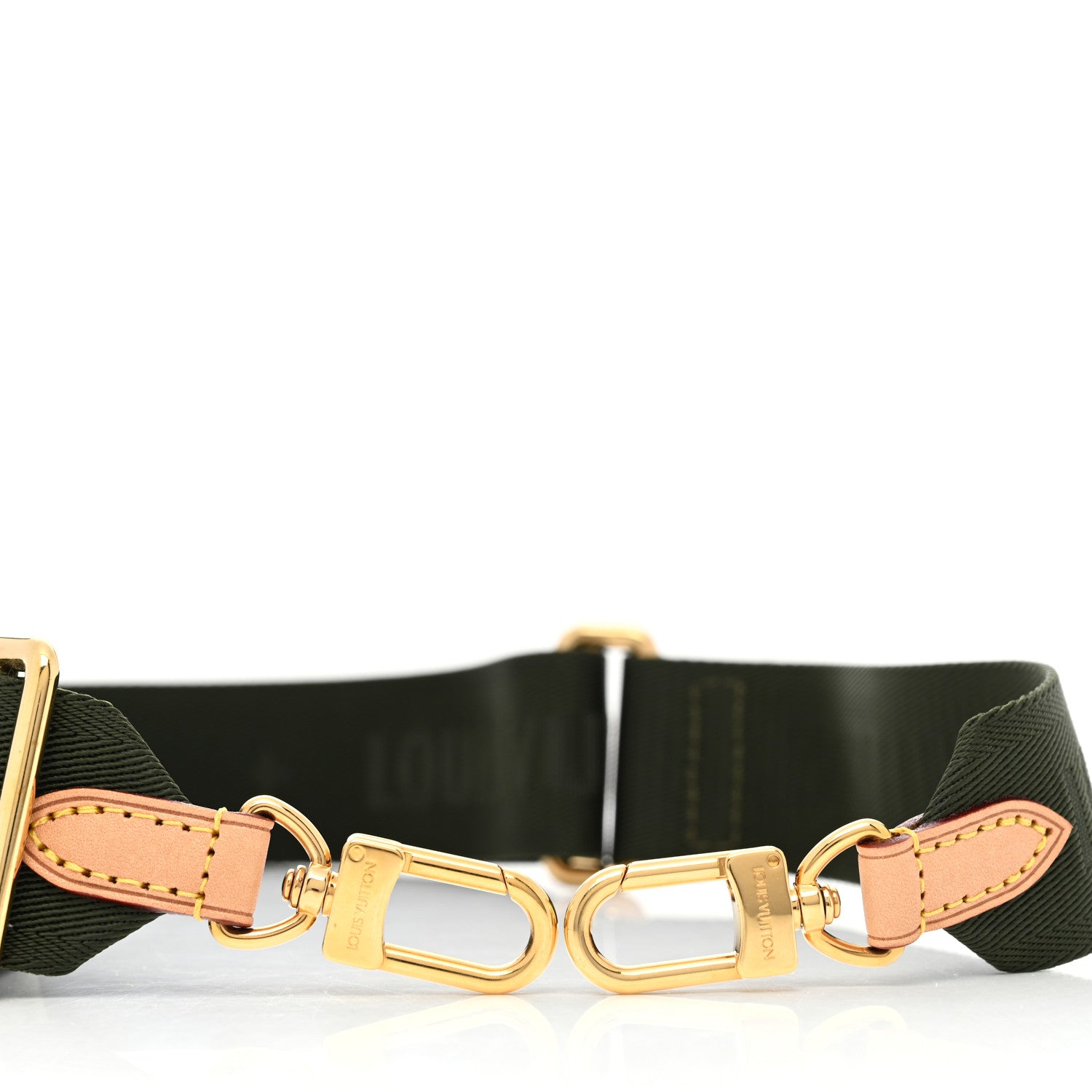 Louis Vuitton Monogram Multi Pochette Accessories Shoulder Strap Kaki 4 of 4