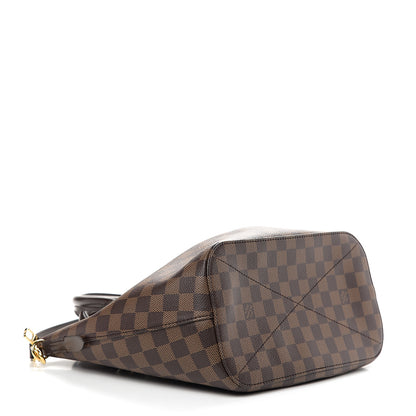 Louis Vuitton Damier Ebene Siena MM 3 of 9