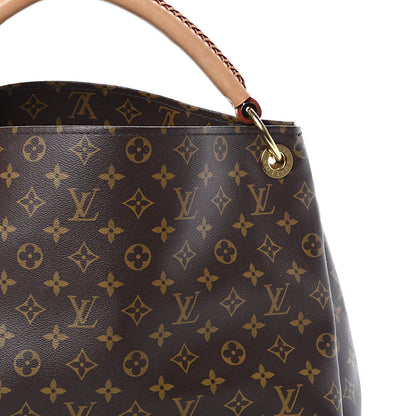 Louis Vuitton Monogram Artsy MM 7 of 10