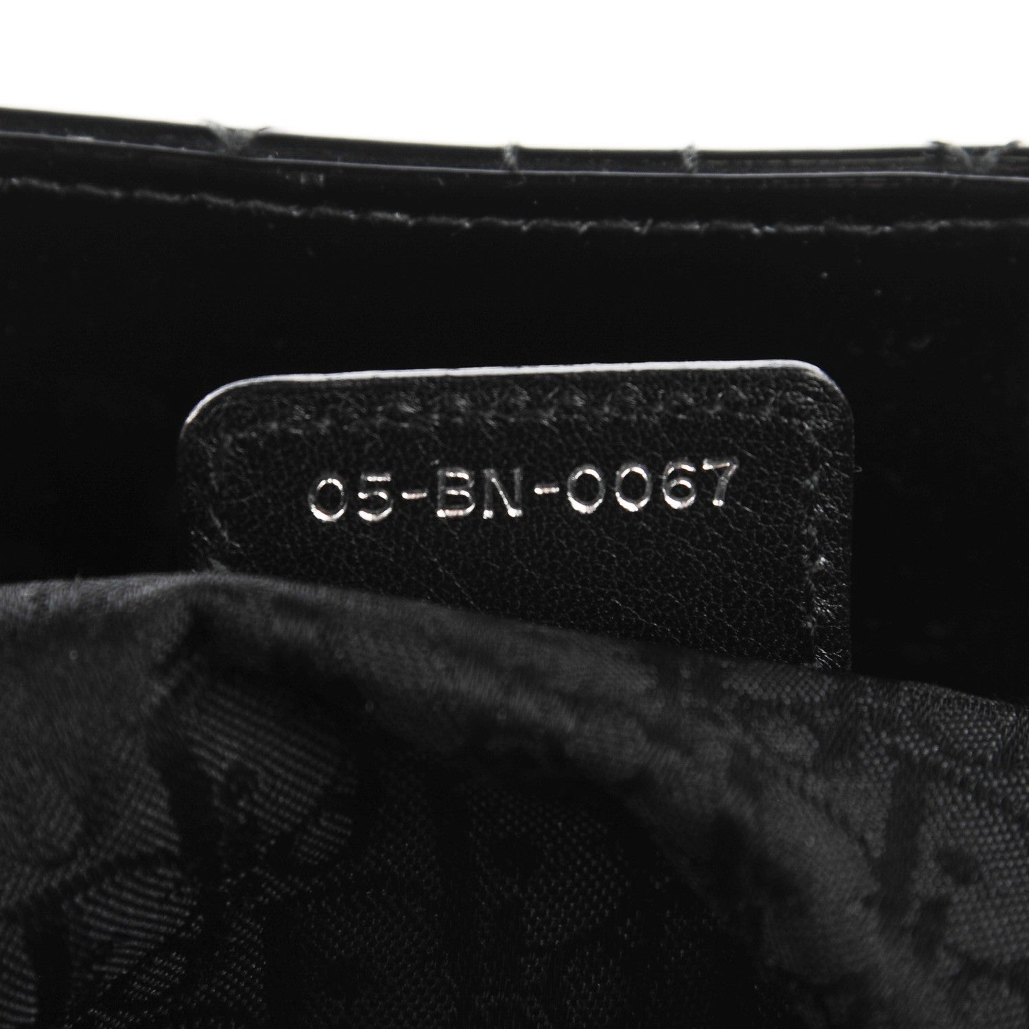 Christian Dior Patent Cannage Large Lady Dior Black 7 of 7