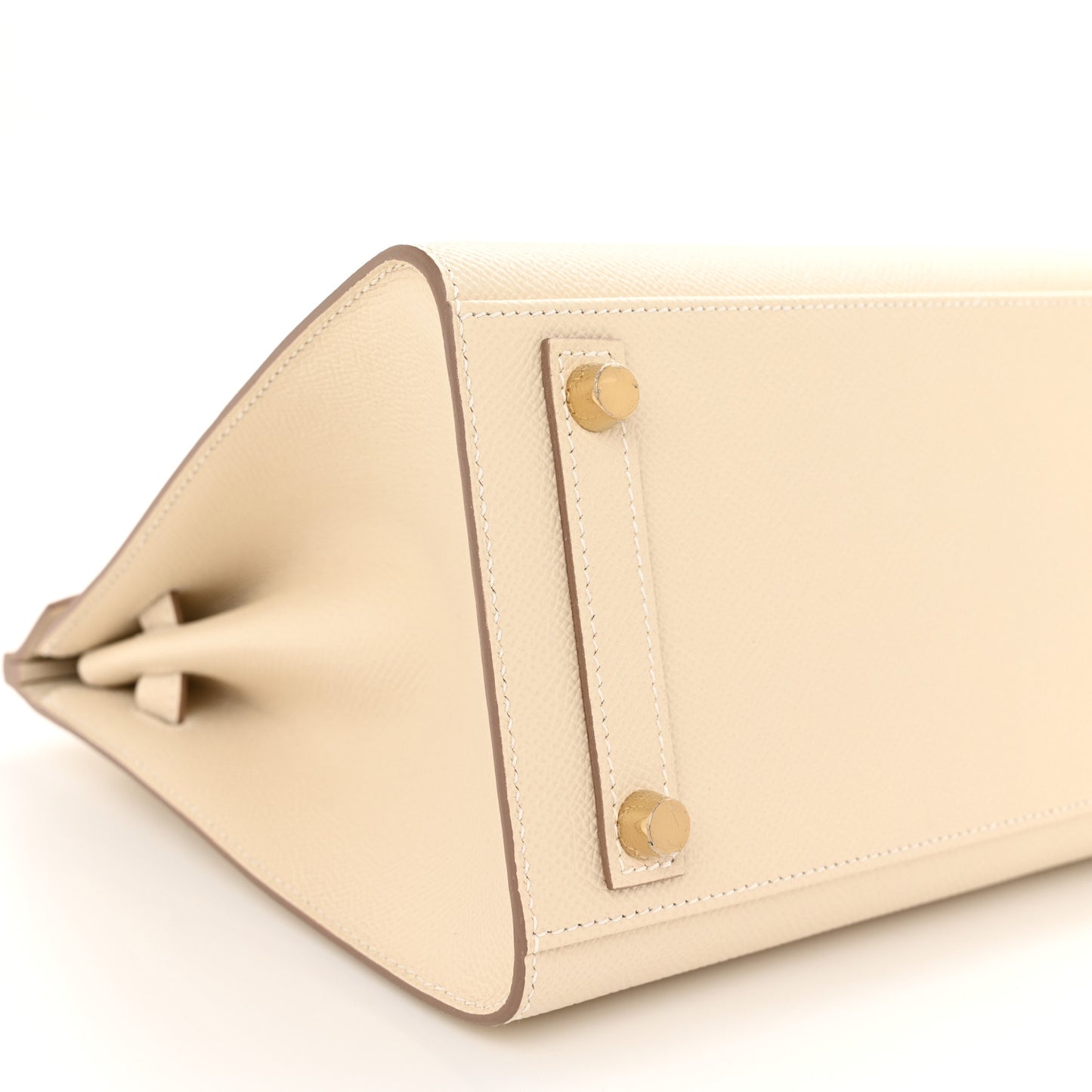 Epsom Birkin Sellier 25 Craie