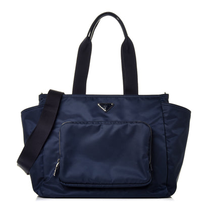 Prada Nylon Vela Baby Bag Baltico 1 of 9