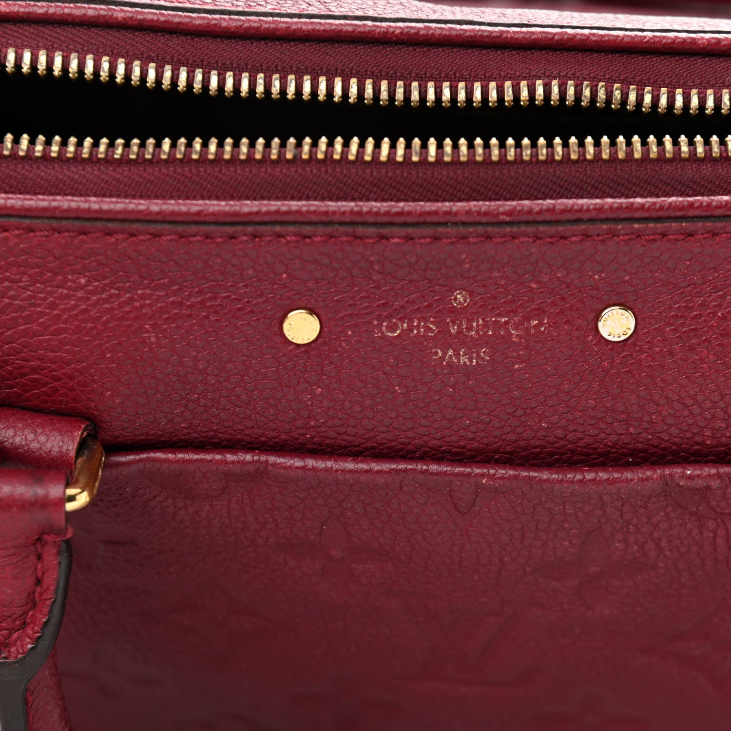 Louis Vuitton Empreinte Speedy Bandouliere 25 NM Raisin 11 of 11