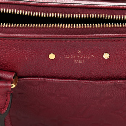 Louis Vuitton Empreinte Speedy Bandouliere 25 NM Raisin 11 of 11