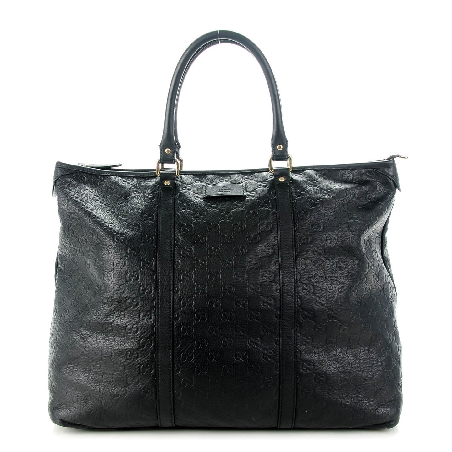 Guccissima Medium Joy Tote Bag Black