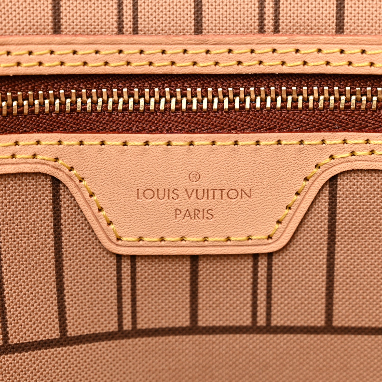 Louis Vuitton Monogram Neo Neverfull MM 7 of 16