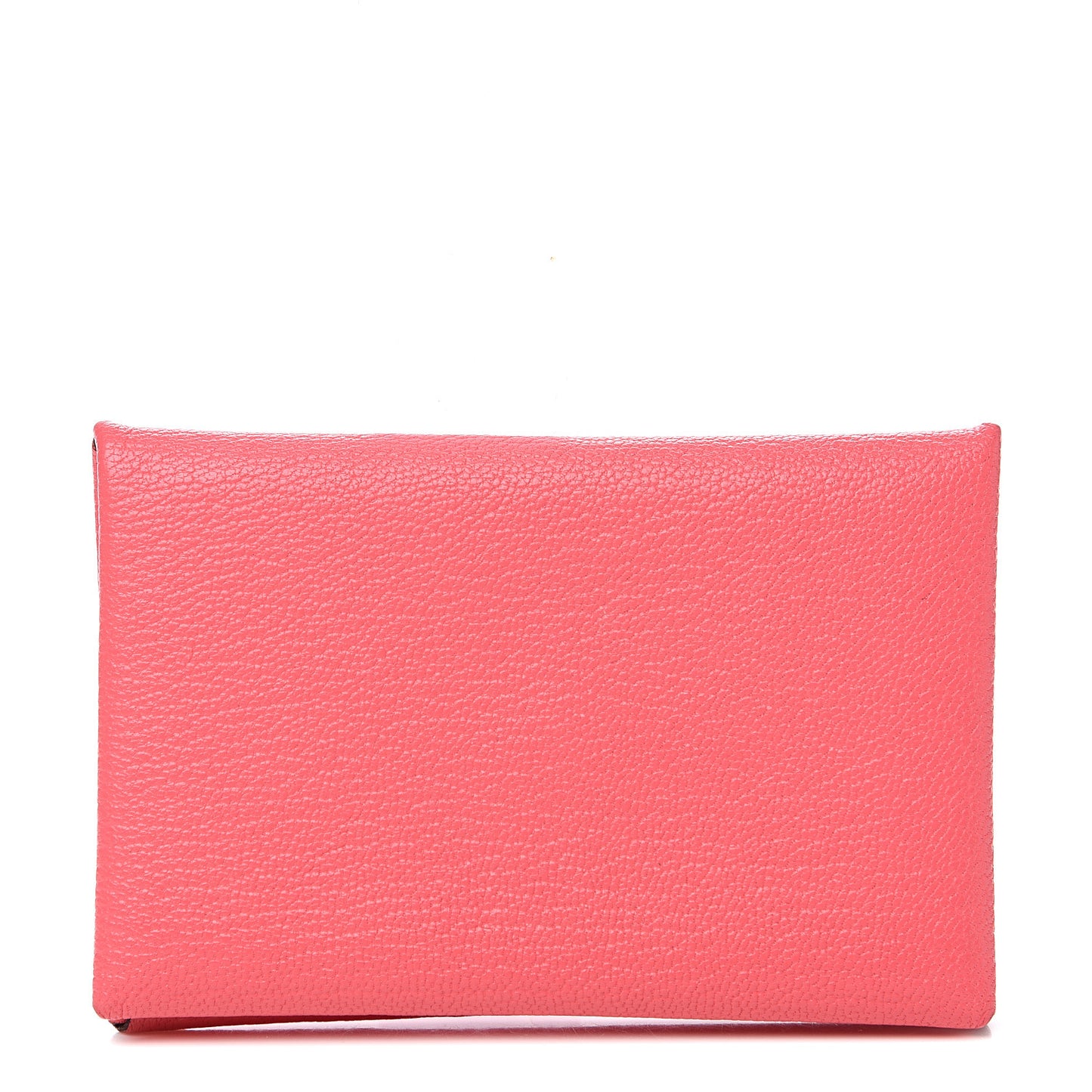 Chevre Mysore Calvi Card Case Rose Lipstick