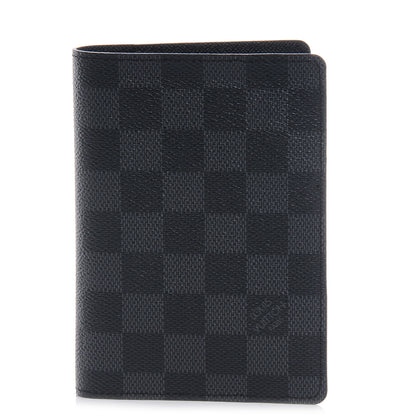 Louis Vuitton Damier Graphite Passport Cover 1 of 8